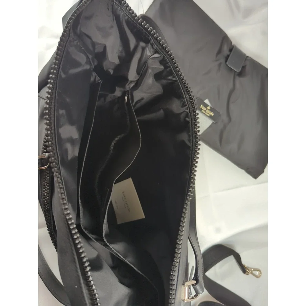 Kate Spade Jae Baby Diaper Tote Bag Nylon With Changing Pad